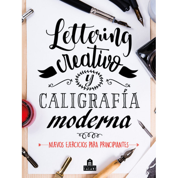 LETTERING CREATIVO Y CALIGRAFIA MODERNA