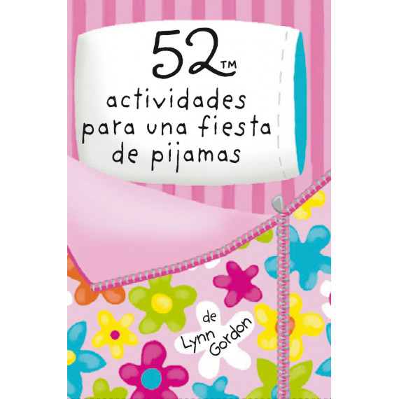 52 actividades para una fiesta de pijamas