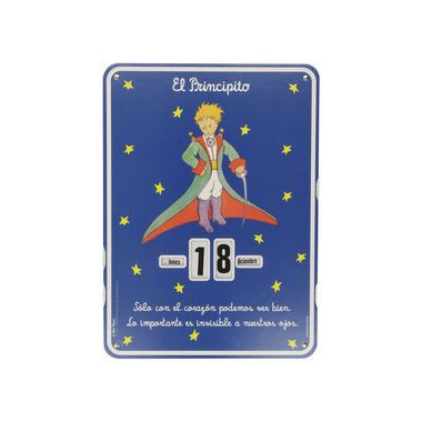 Calendario El Principito 2014 S�lo con el coraz�n podemos ver bien (calendario)