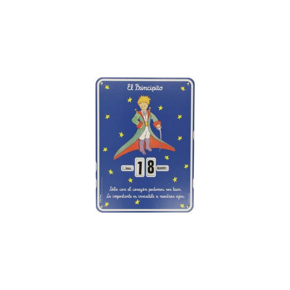 Calendario El Principito 2014 S�lo con el coraz�n podemos ver bien (calendario)