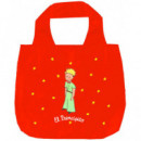 BOLSA PLEGABLE EL PRINCIPITO - NARANJA