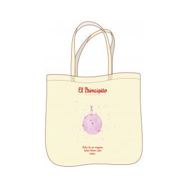 Bolsa el principito antes de ser mayores todos hemos...
