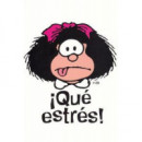 MAFALDA QUE ESTRES CUADERNO GRANDE