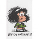 LIBRETA MAFALDA ESTOY EXHAUSTA!