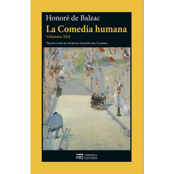 LA COMEDIA HUMANA. VOLUMEN XIII