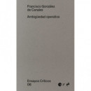 AMBIGUEDAD OPERATIVA