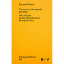 TAN CERCA Y DE REPENTE TAN LEJOS