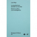 LA ARQUITECTURA TAMBIEN SE ECRIBE