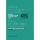 ENSAYOS SOBRE ARQUITECTURA Y CERAMICA VOL 11