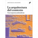LA ARQUITECTURA DEL CONTEXTO