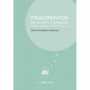 FRAGMENTOS DE PLANTA Y ESPACIO