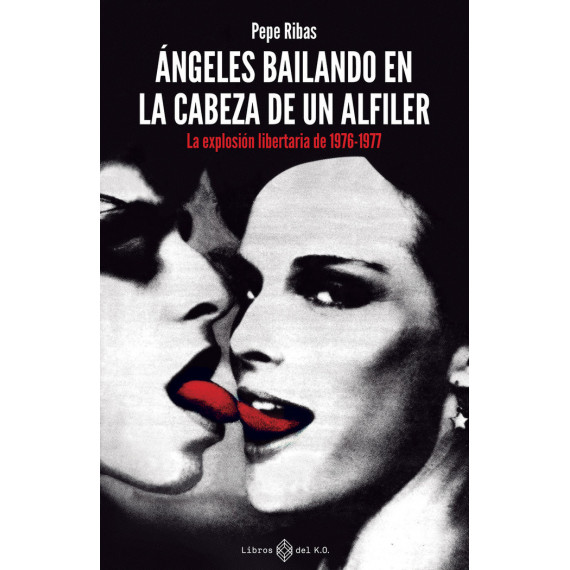 ANGELES BAILANDO EN LA CABEZA DE UN ALFILER