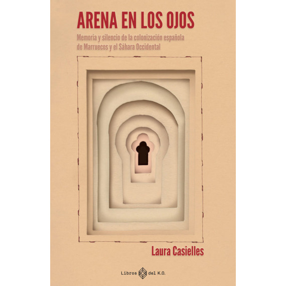 ARENA EN LOS OJOS