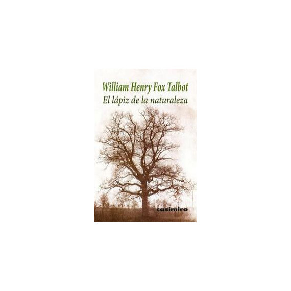 El l�piz de la naturaleza