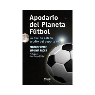 Apodario del planeta f�tbol