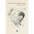 Una costilla sobre la mesa