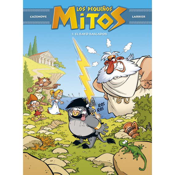 PEQUE�OS MITOS,LOS 1 EL RAYO RASCADOR