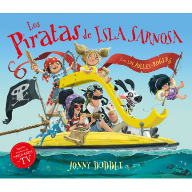 Los piratas de Isla Sarnosa