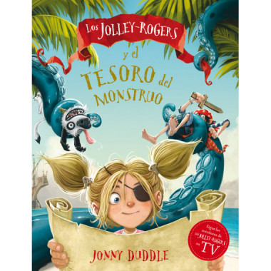 JOLLEY ROGERS Y EL TESORO DEL MONSTRUO,LOS