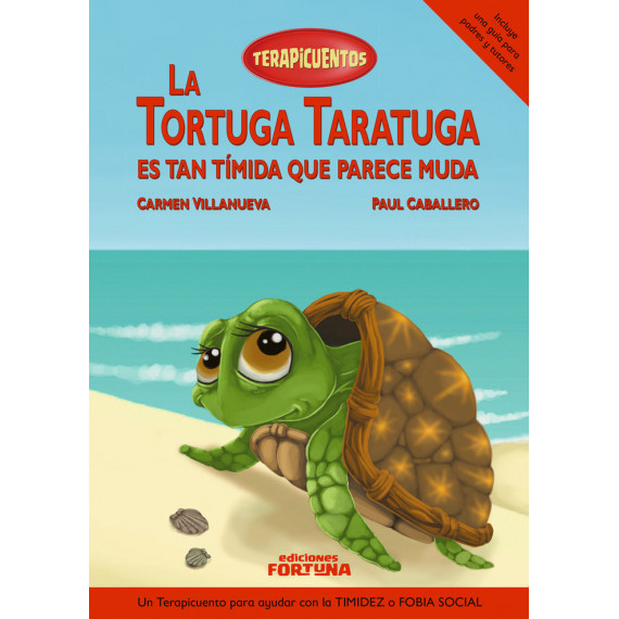LA TORTUGA TARATUGA ES TAN TIMIDA QUE PARECE MUDA