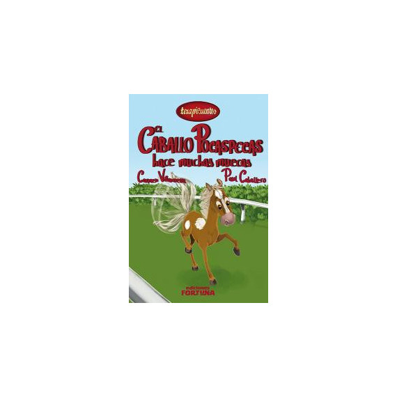 El caballo Pocaspecas hace muchas muecas