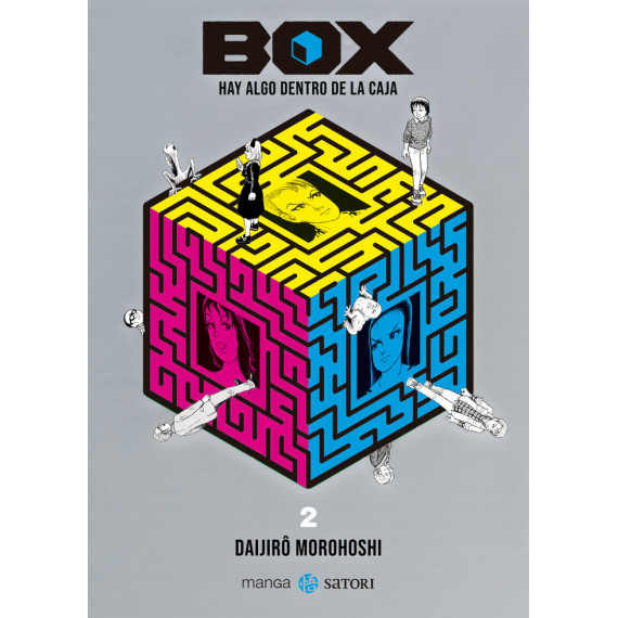 BOX. HAY ALGO DENTRO DE LA CAJA 2