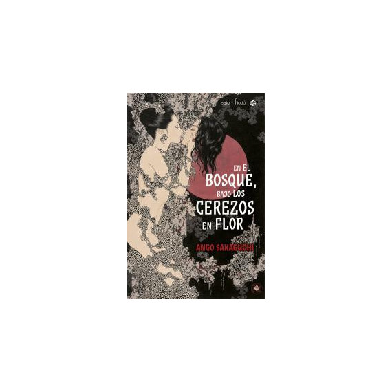 En el bosque, bajo los cerezos en flor