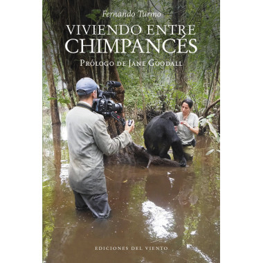 VIVIENDO ENTRE CHIMPANCES