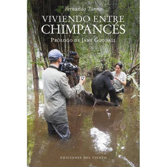 VIVIENDO ENTRE CHIMPANCES