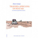 Traves�a africana en Seat 600
