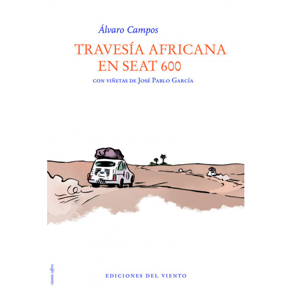 Traves�a africana en Seat 600