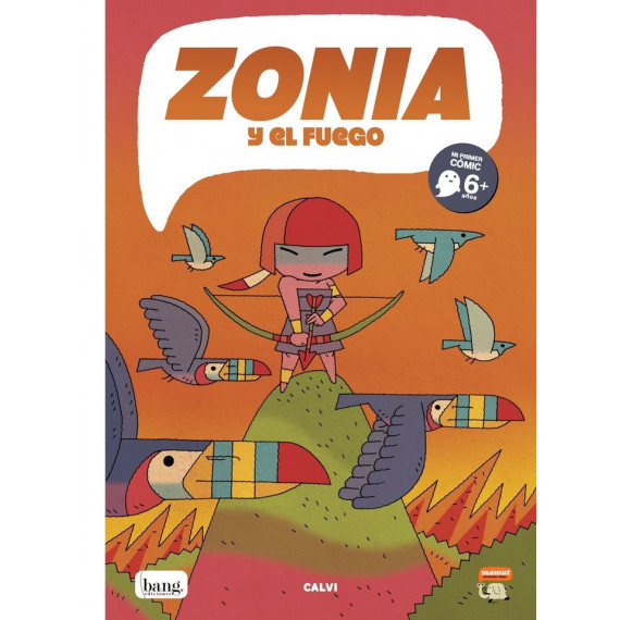 ZONIA Y EL FUEGO