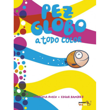 Pez globo a todo color