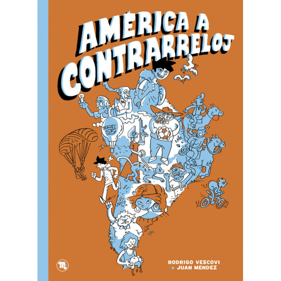 AMERICA A CONTRARRELOJ
