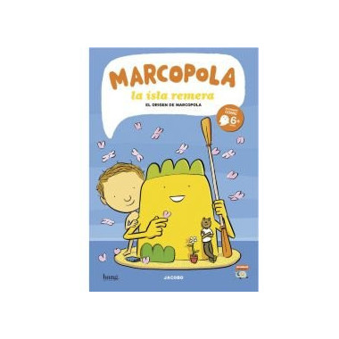 Marcopola la isla remera.