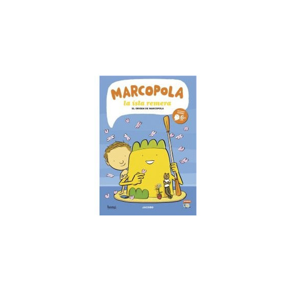 Marcopola la isla remera.