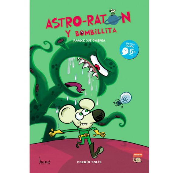 Astro-raton y bombillita.