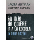 Mi hijo no quiere ir a la escuela