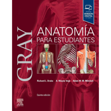 GRAY ANATOMIA PARA ESTUDIANTES 5� ED