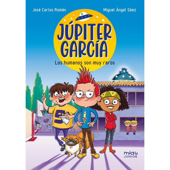 JUPITER GARCIA: LOS HUMANOS SON MUY RAROS