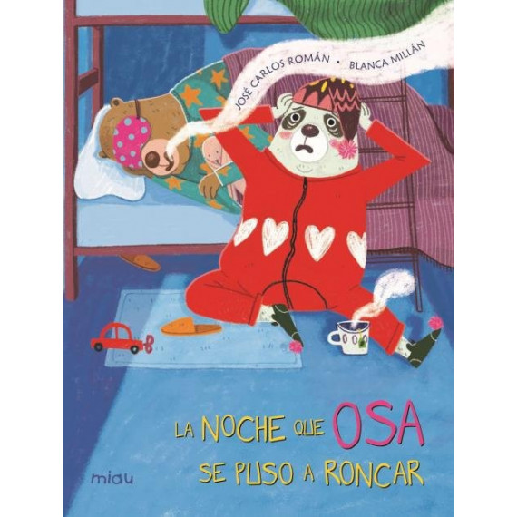 LA NOCHE QUE OSA SE PUSO A RONCAR