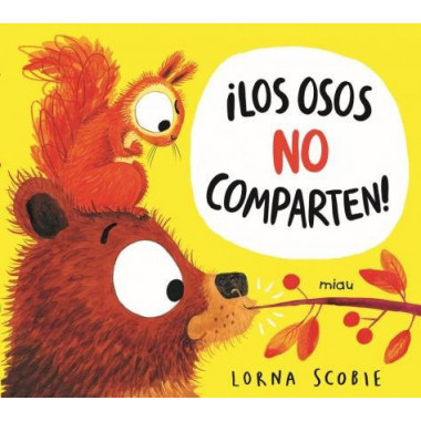 LOS OSOS NO COMPARTEN