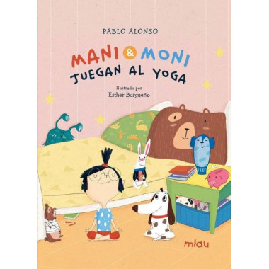 Mani y Moni juegan al yoga