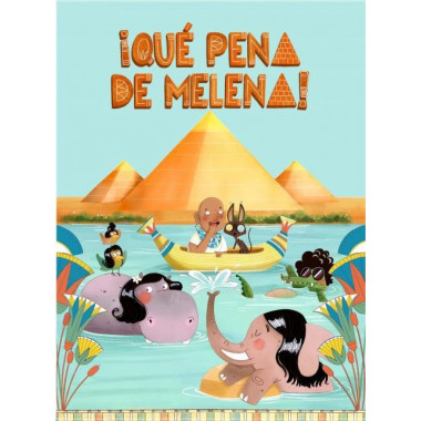 �QUE PENA DE MELENA!