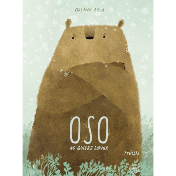 OSO NO QUIERE DORMIR