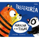 PREFERIRIA ABRAZAR A UN TIGRE