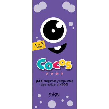 COCOS GAME 4-5 A�OS