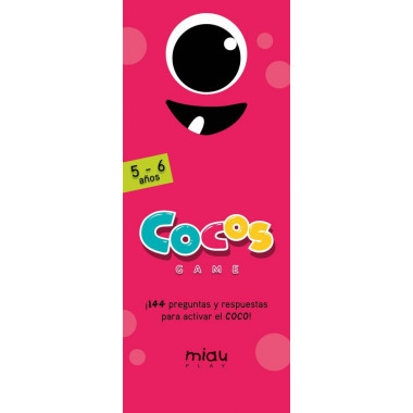 Cocos game 5-6 a�os