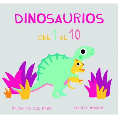 Dinosaurios del 1 al 10