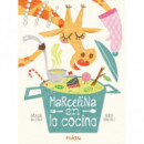 Marcelina en la cocina